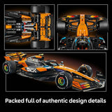 LEGO Technic McLaren MCL39 F1 car model 1:8 scale, imported from the UK