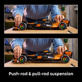 LEGO Technic McLaren MCL39 F1 car model 1:8 scale, imported from the UK