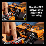 LEGO Technic McLaren MCL39 F1 car model 1:8 scale, imported from the UK