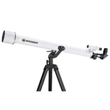 Bresser Classic refractor telescope with tripod and smartphone adapter (British brand)