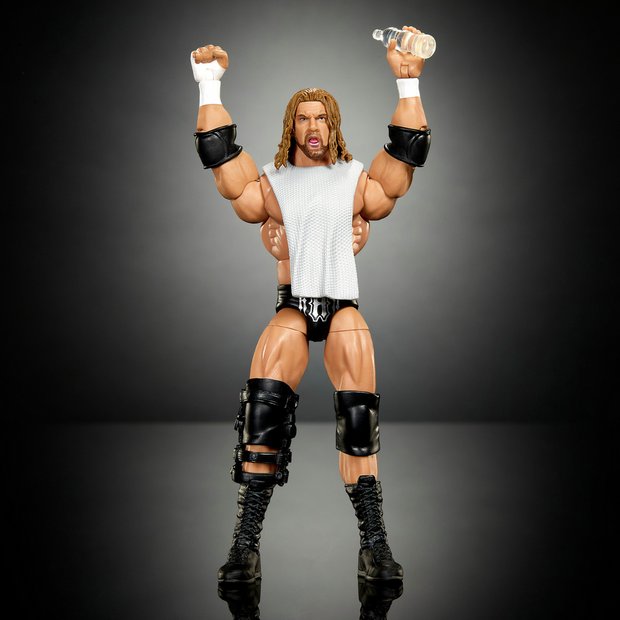 WWE Triple H Elite action figure set (British brand)