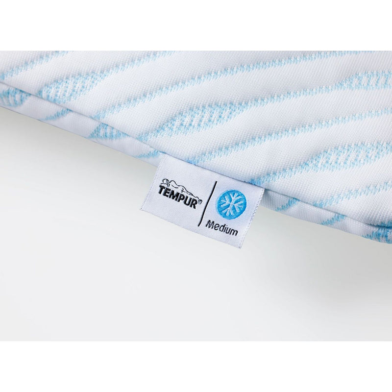 Tempur Prima Smartcool Medium pillow, L74xW50cm - British product