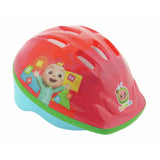CoComelon multicolour kids bike helmet, imported from the UK
