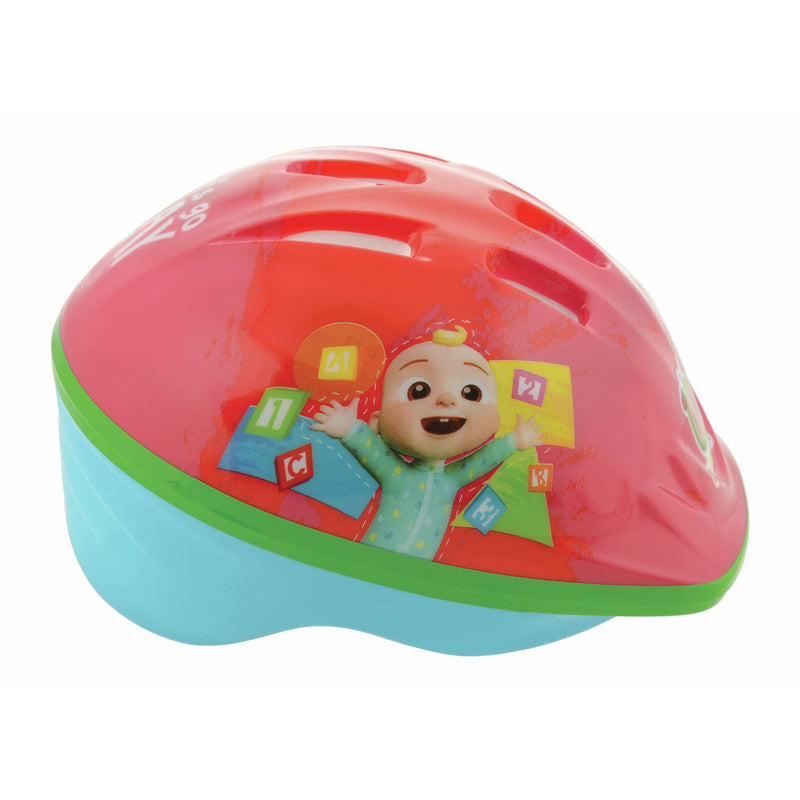 CoComelon multicolour kids bike helmet, imported from the UK