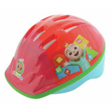 CoComelon multicolour kids bike helmet, imported from the UK