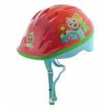 CoComelon multicolour kids bike helmet, imported from the UK