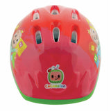 CoComelon multicolour kids bike helmet, imported from the UK