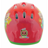 CoComelon multicolour kids bike helmet, imported from the UK