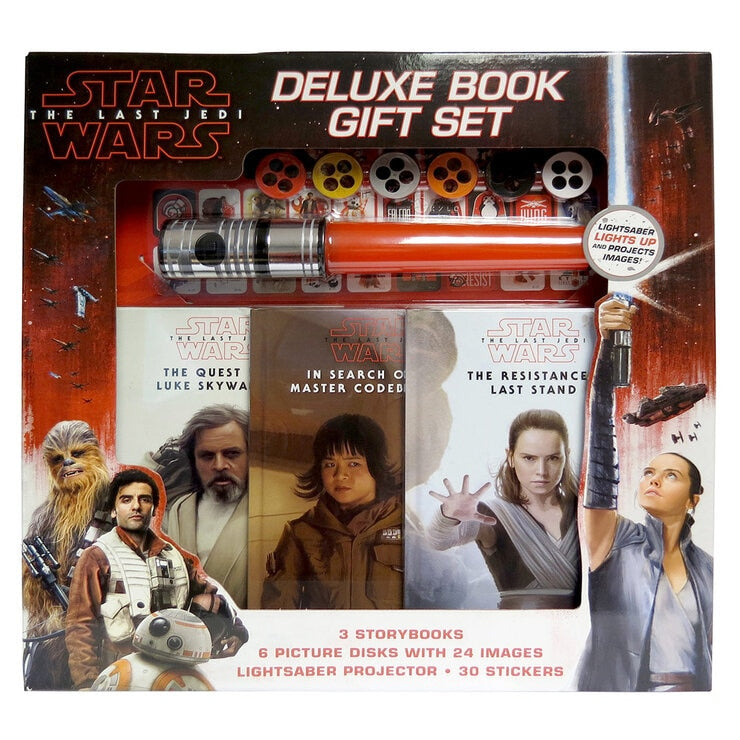 Star Wars Disney gift set with projector and disks, imported from the UK