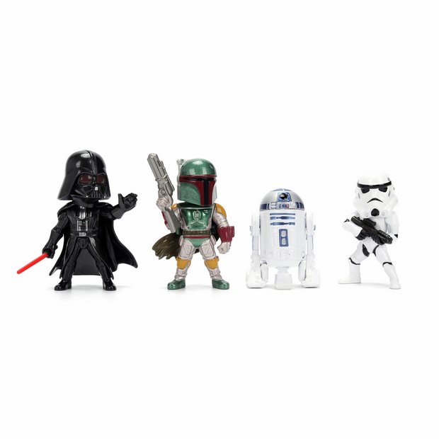 Jada Toys Star Wars Metalfigs 4-pack 2.5 inch - British product
