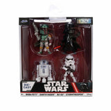 Jada Toys Star Wars Metalfigs 4-pack 2.5 inch - British product