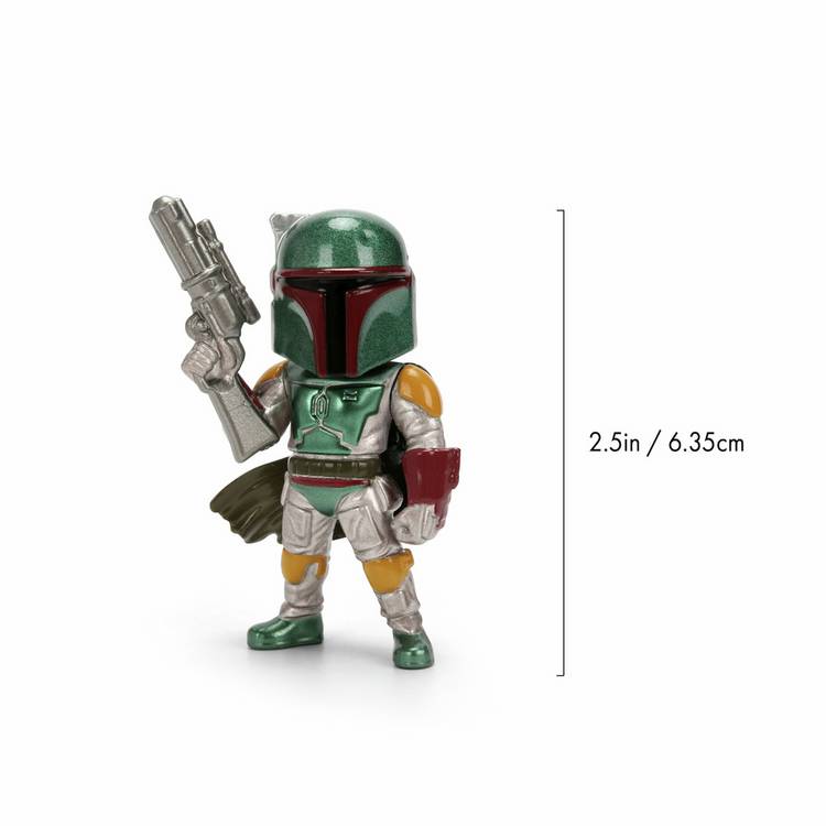 Jada Toys Star Wars Metalfigs 4-pack 2.5 inch - British product