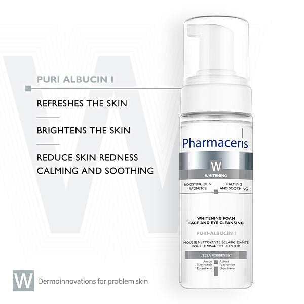 Pharmaceris W Puri Albucin I Cleansing Foam