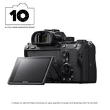 Sony a7 III mirrorless camera body only, UK version