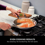 Ninja EverClad stainless steel frying pan 24cm - British product