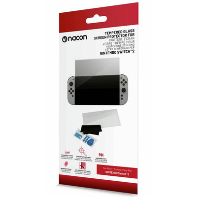 Argos Nacon Tempered Glass Screen Protector For Nintendo Switch 2- Buy online at McGrocer