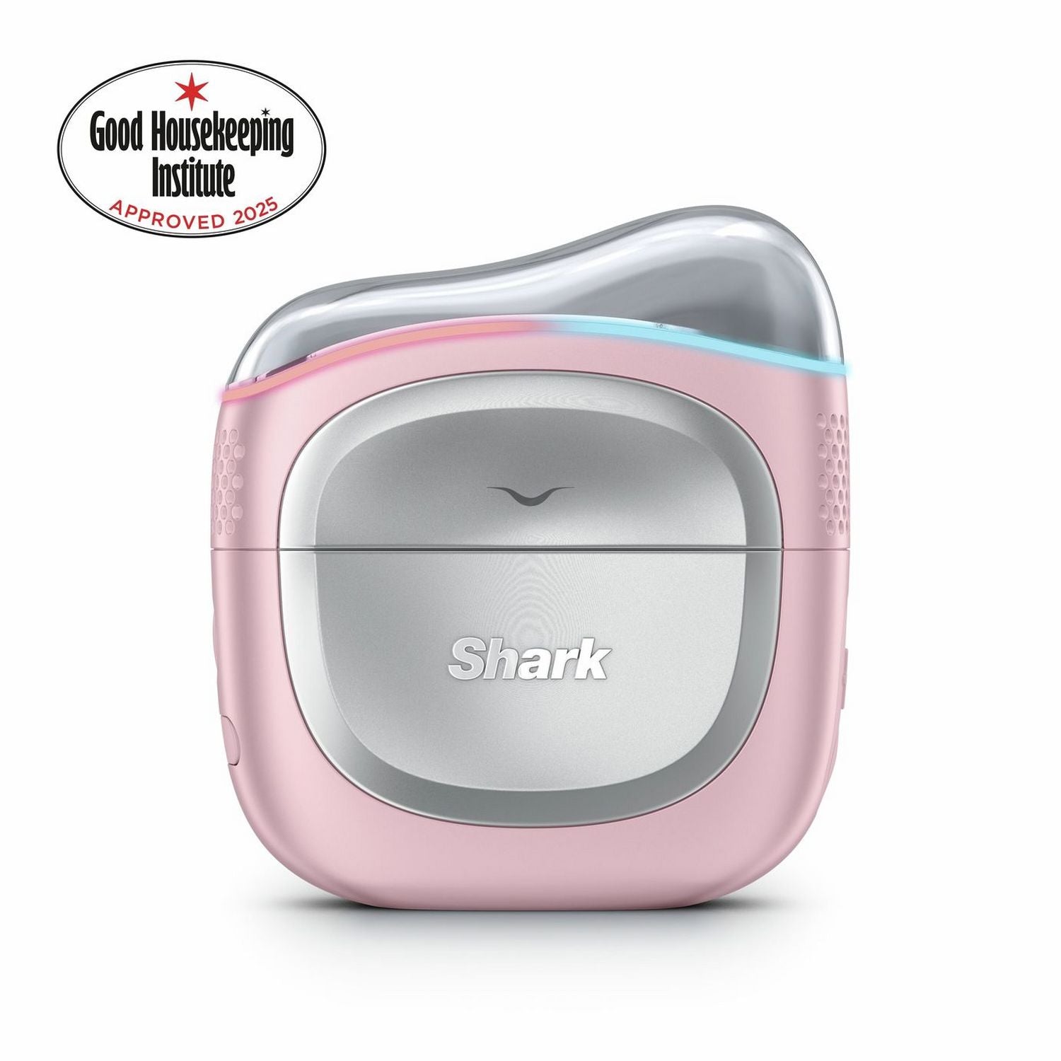 Shark DePuffi contrast therapy tool Peony Pink, UK version