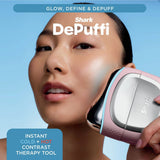 Shark DePuffi contrast therapy tool Peony Pink, UK version