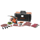 Black+Decker 4-in-1 multi sander 220W (British brand)