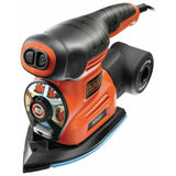 Black+Decker 4-in-1 multi sander 220W (British brand)