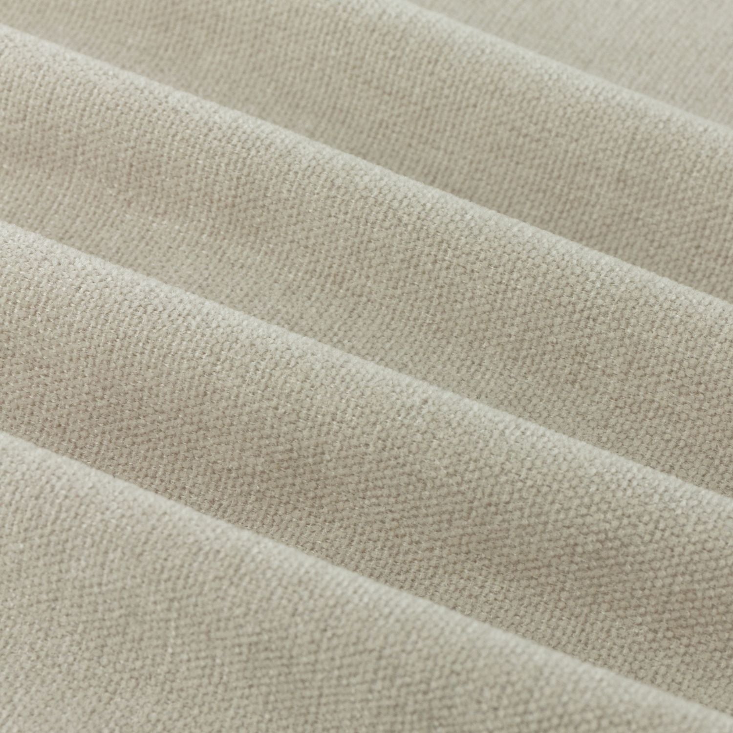 Furn Soft Chenille Blackout Eyelet Curtains - Natural - 229x183cm