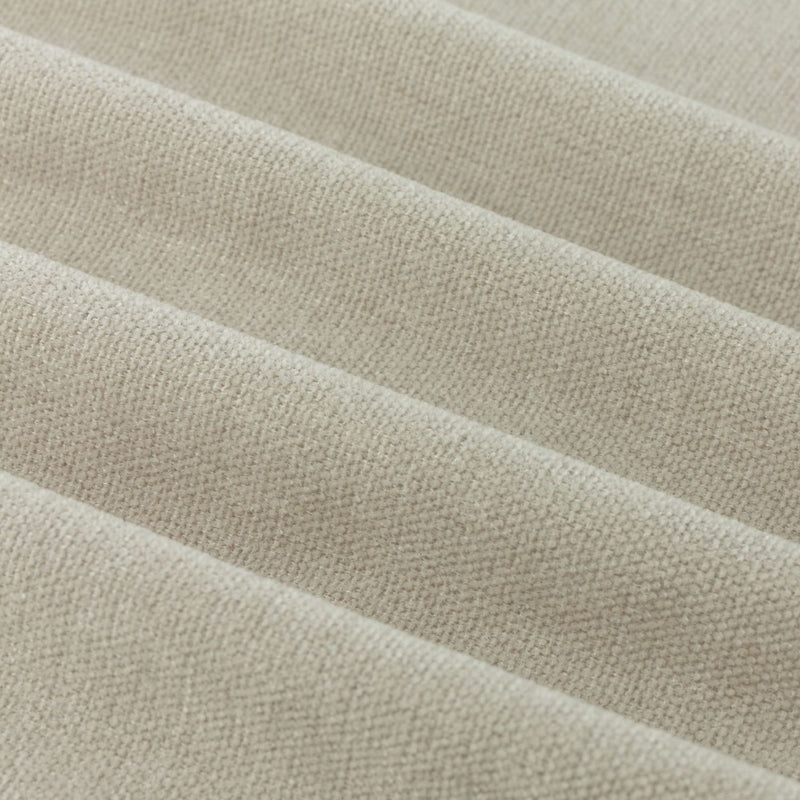 Furn Soft Chenille Blackout Eyelet Curtains - Natural - 229x183cm