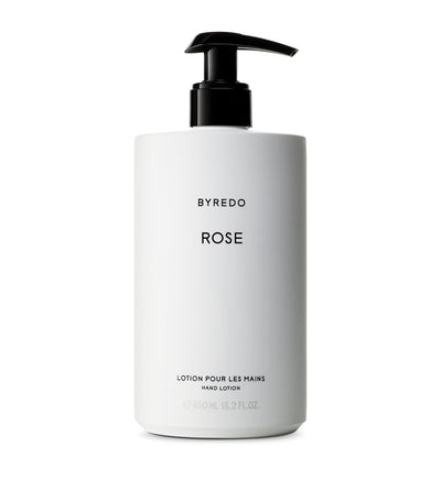 Hydrating Rose Hand Lotion with Raspberry Scent 450ml