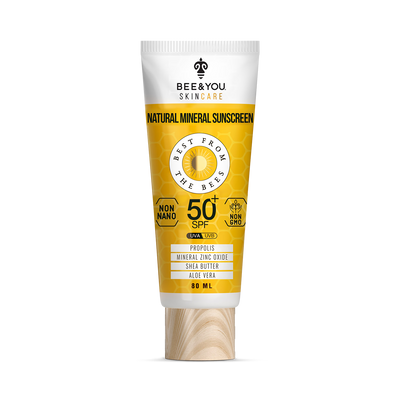 Holland & Barrett Bee&You Natural Mineral Sunscreen Cream for Face & Body 80ml- Buy online at McGrocer