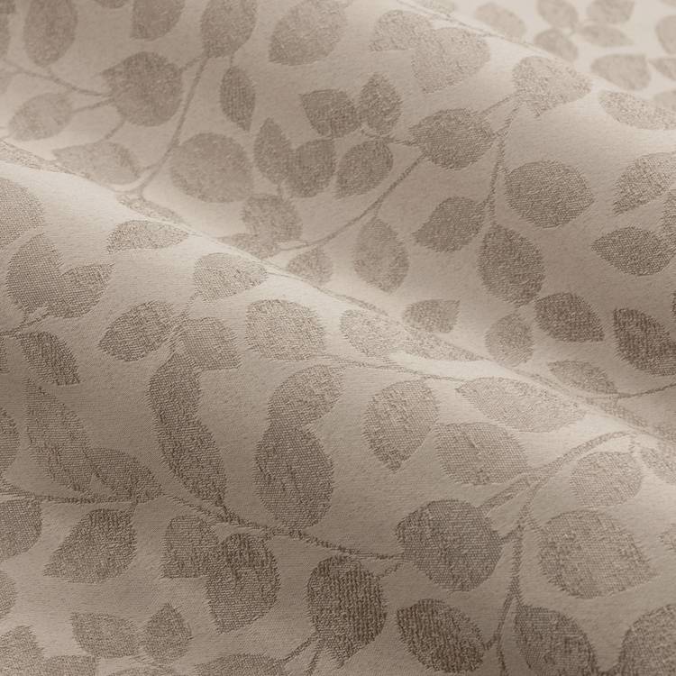 Wylder Grace Leaf curtains taupe 117x137cm - British product