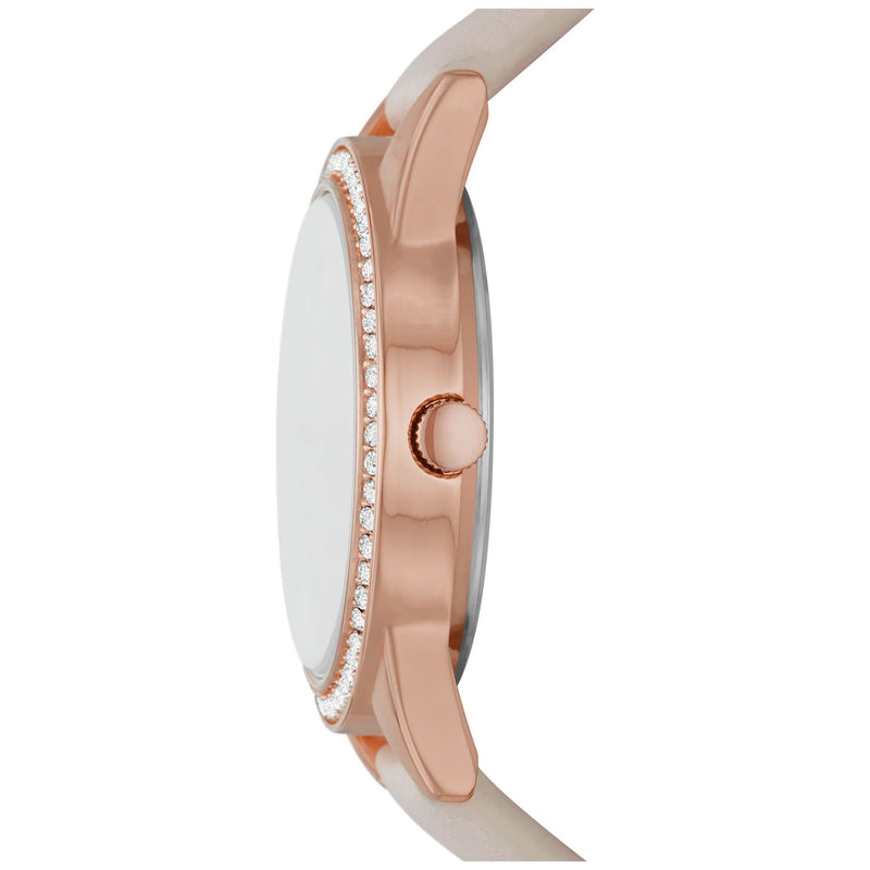 Skechers watch and bracelet gift set rose gold-tone, UK version