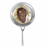 Ninja 2 piece stainless steel frying pan set 24cm 28cm - British product