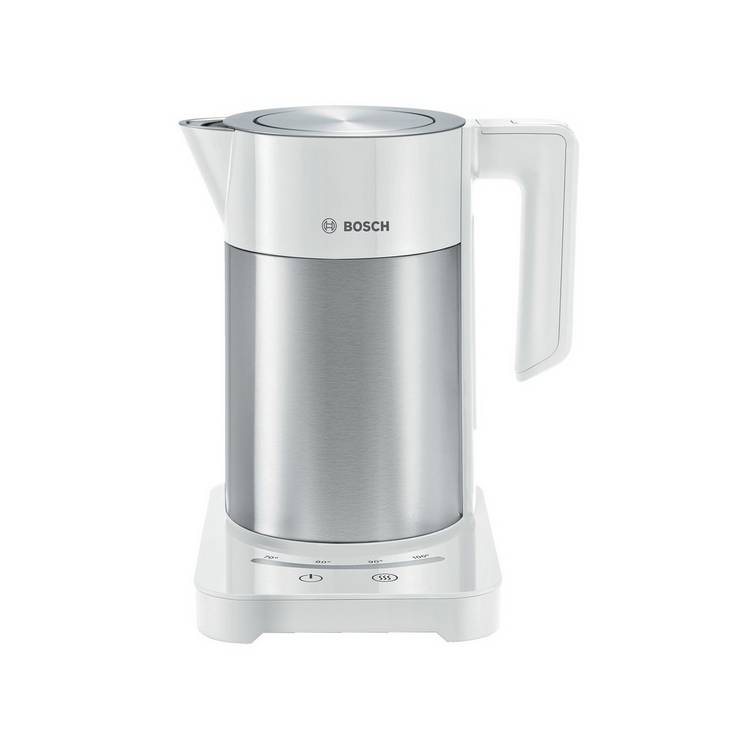 Bosch Sky variable temperature kettle white 1.7L - British product