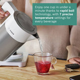Bosch Sky variable temperature kettle white 1.7L - British product