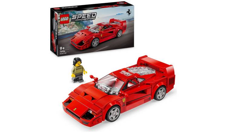 LEGO Speed Champions Ferrari F40 Supercar Vehicle Toy 76934