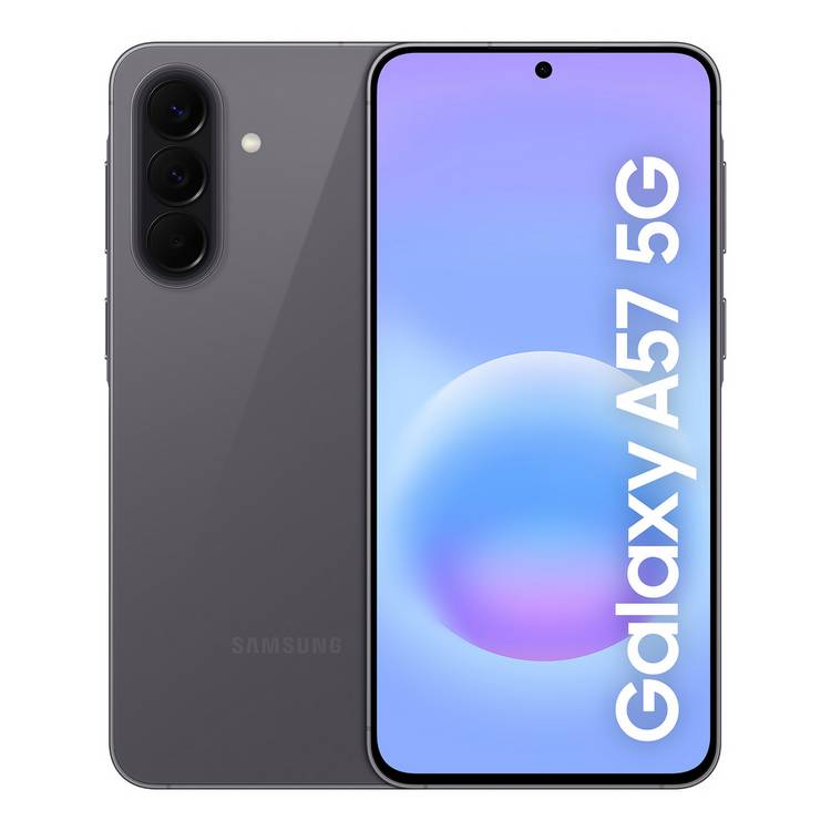 Samsung Galaxy A57 5G smartphone Grey 256GB (British brand)