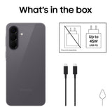 Samsung Galaxy A57 5G smartphone Grey 256GB (British brand)