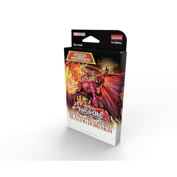 Yu-Gi-Oh! Blazing Dominion trading card set, UK version