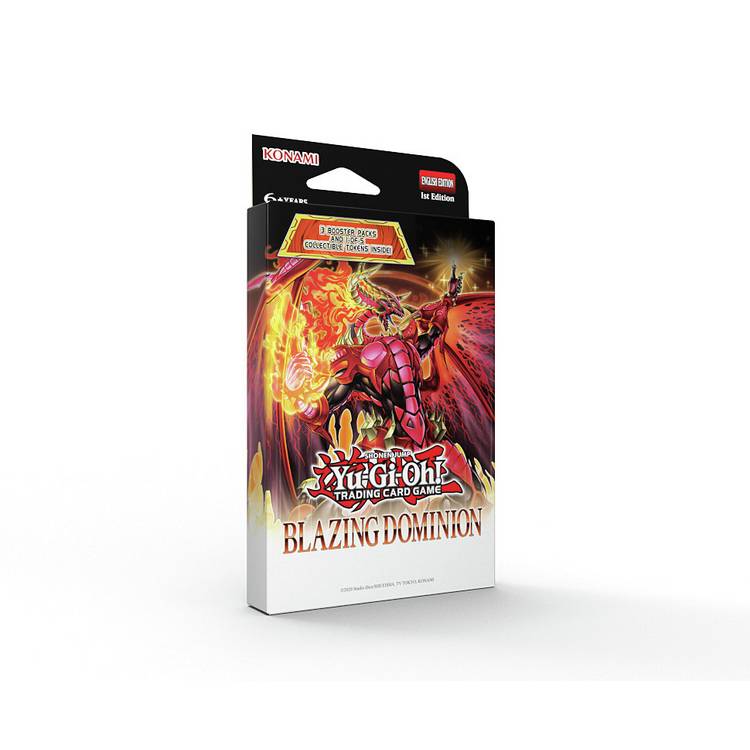 Yu-Gi-Oh! Blazing Dominion trading card set, UK version