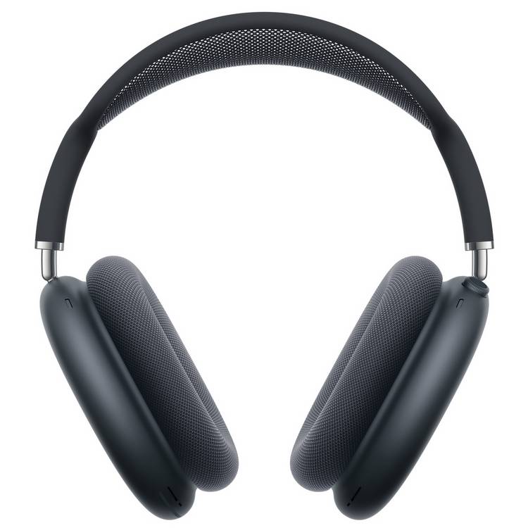 Apple AirPods Max 2 over-ear wireless headphones Midnight, imported from the UK