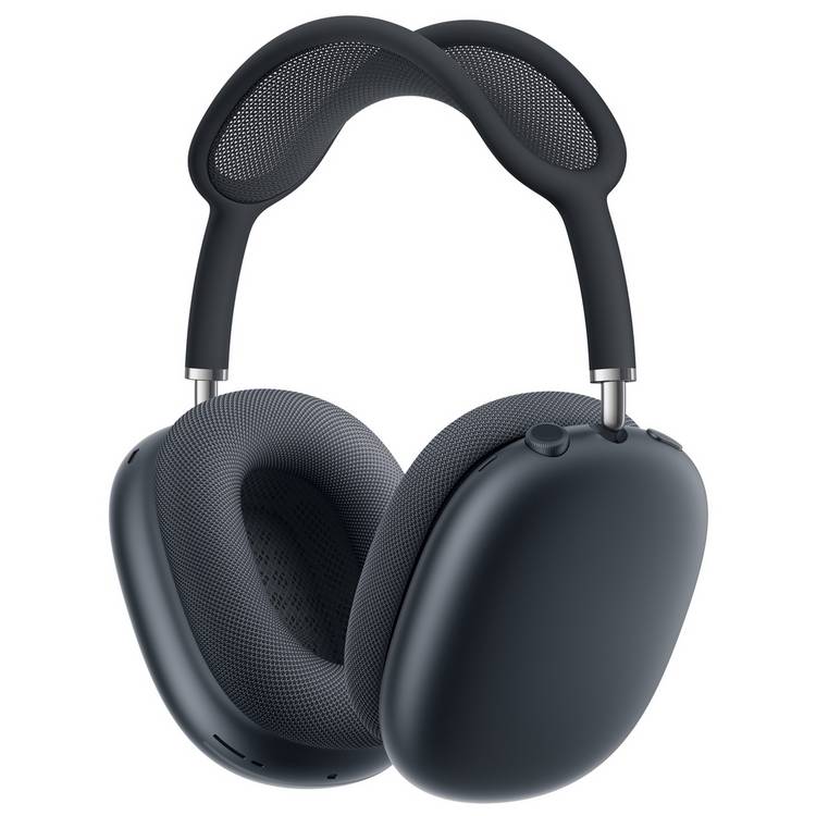 Apple AirPods Max 2 over-ear wireless headphones Midnight, imported from the UK