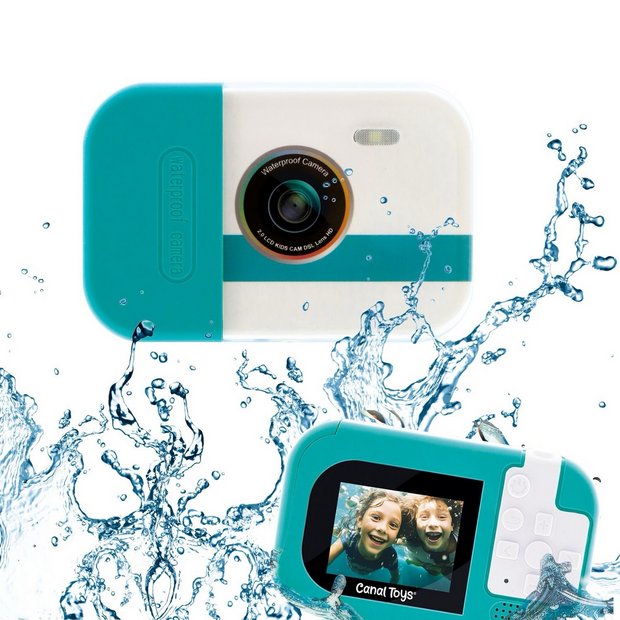 Photo Creator waterproof camera 12 MP, imported from the UK