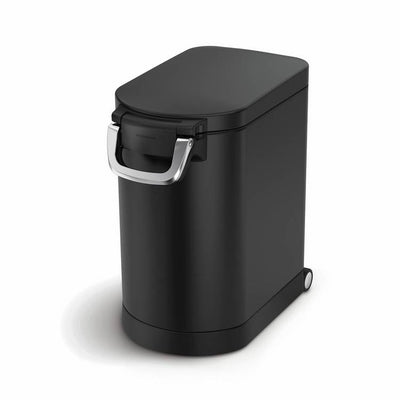 Argos Simplehuman 25L Pet Food Bin - Black- Buy online at McGrocer