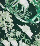 Harrods bone china Toile trinket tray 25cm x 15cm, UK version