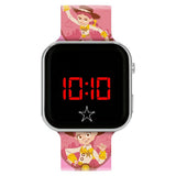 Toy Story Jessie silicone strap LED watch, UK version