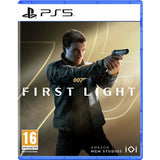 007 First Light PS5 game - British product