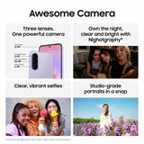 Samsung Galaxy A37 5G smartphone 256GB Lavender - British product
