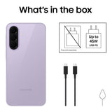 Samsung Galaxy A37 5G smartphone 256GB Lavender - British product