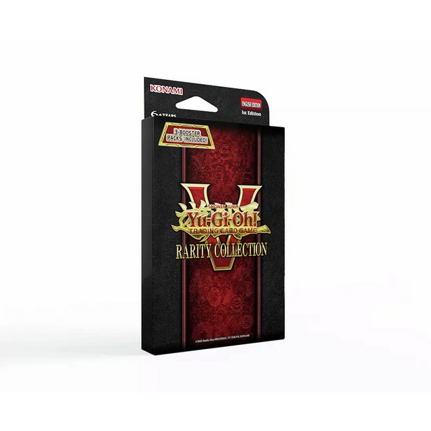 Yu-Gi-Oh! Rarity Collection 5 trading cards pack - British product