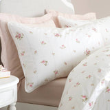 Bianca Cotton bedding set vintage rosebud double, UK version