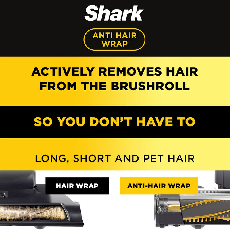 Shark Flexology corded upright vacuum cleaner, UK version